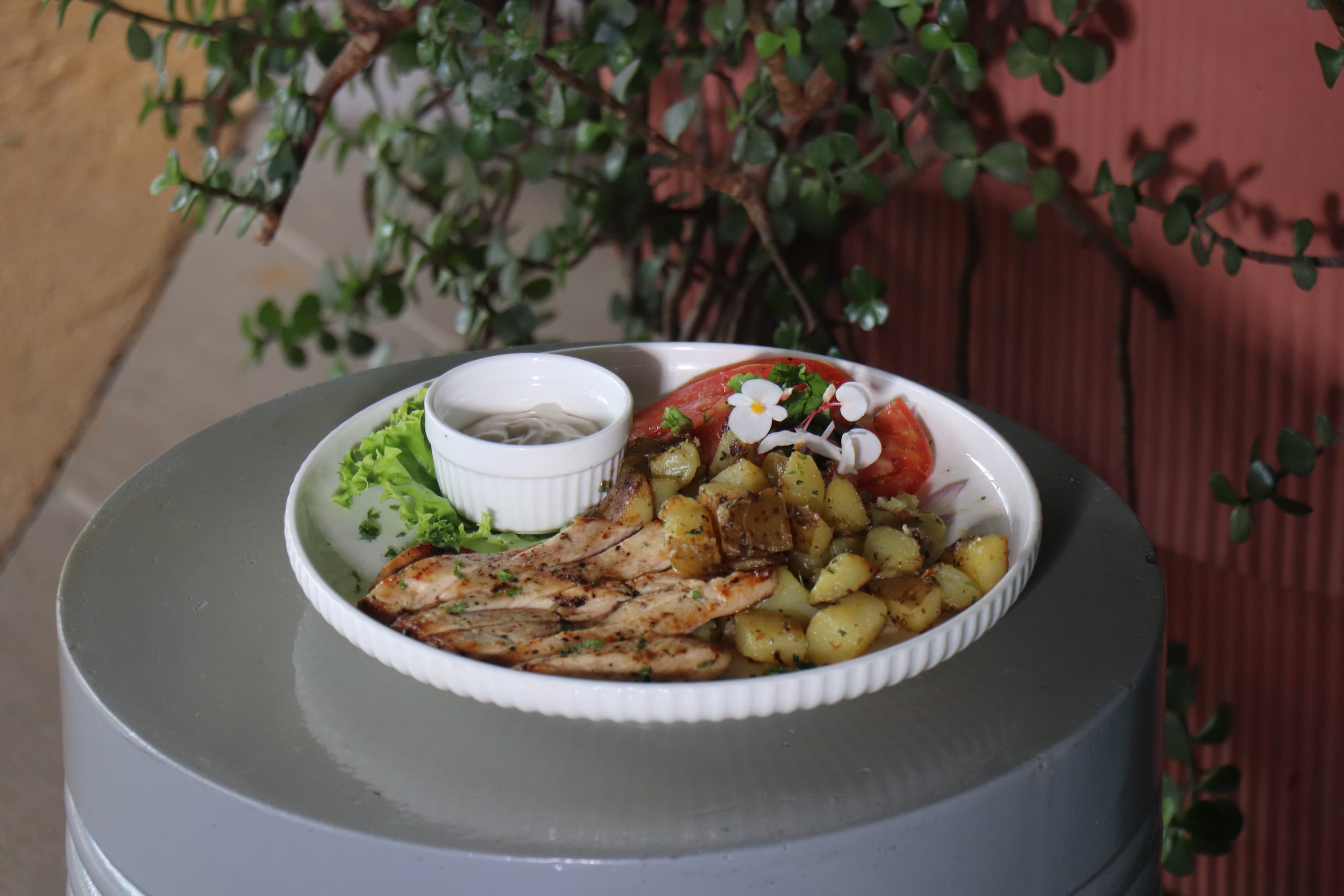 Pechuga pollo al grill
