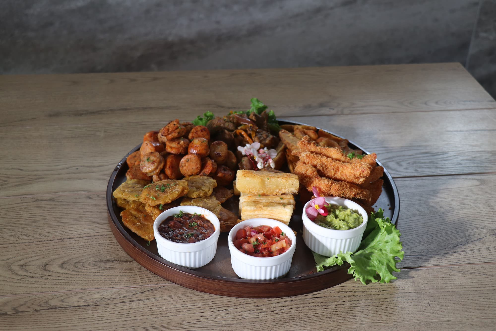 Picada para 4 personas